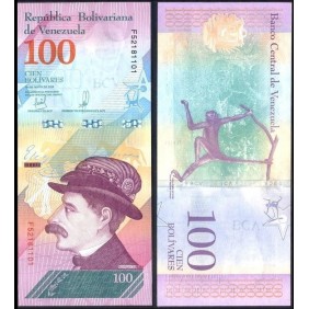 VENEZUELA 100 Bolivares...