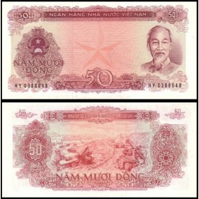 VIET NAM 50 Dong 1976