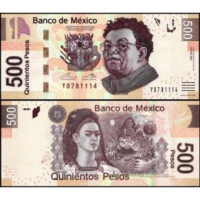 MEXICO 500 Pesos 16.01.2017