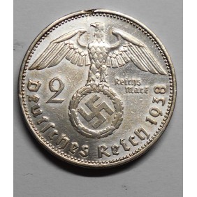 GERMANY THIRD REICH 2 Mark...