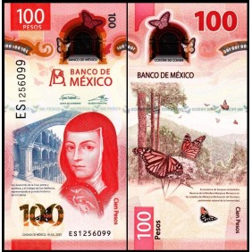 MEXICO 100 Pesos 10.07.2023...