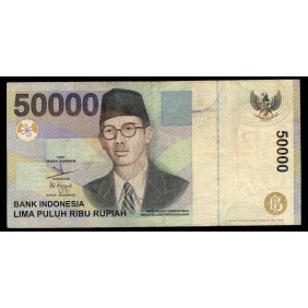 INDONESIA 50.000 Rupiah 1999