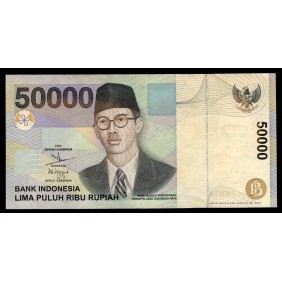 INDONESIA 50.000 Rupiah...