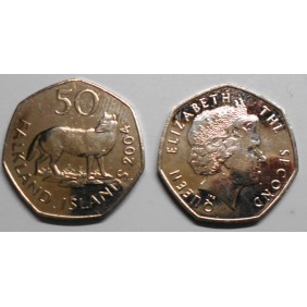 FALKLAND ISLANDS 50 Pence...