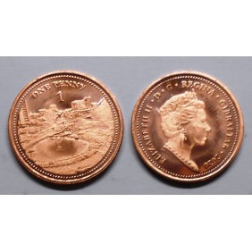 GIBRALTAR 1 Penny 2020...