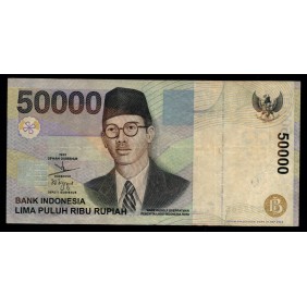 INDONESIA 50.000 Rupiah...