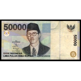 INDONESIA 50.000 Rupiah...