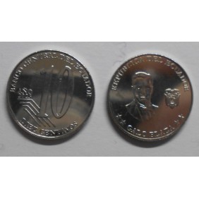 ECUADOR 10 Centavos 2023...