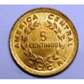 COSTA RICA 5 Centimos 1979