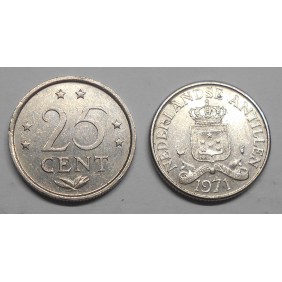 NETHERLANDS ANTILLES 25...
