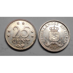 NETHERLANDS ANTILLES 25...