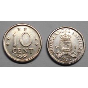 NETHERLANDS ANTILLES 10...