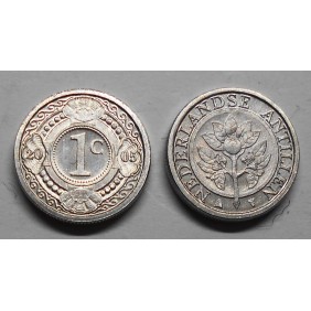 NETHERLANDS ANTILLES 1 Cent...