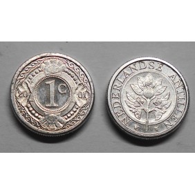 NETHERLANDS ANTILLES 1 Cent...