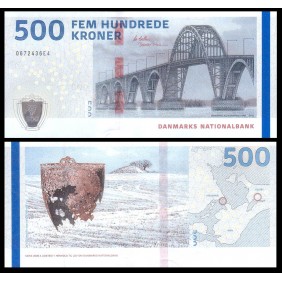 DENMARK 500 Kroner 2019 New...