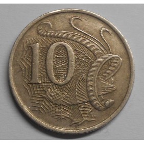 AUSTRALIA 10 Cents 1969