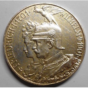 PRUSSIA 5 Mark 1901A...