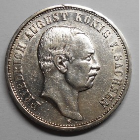 SACHSEN 3 Mark 1909 E...