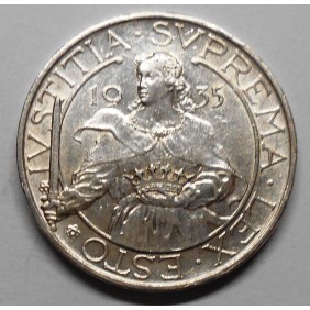 SAN MARINO 10 Lire 1935 AG