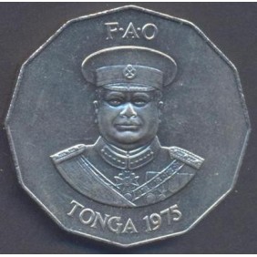 TONGA 50 Seniti 1975 FAO