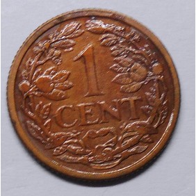 NETHERLANDS 1 Cent 1914