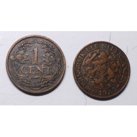 NETHERLANDS 1 Cent 1925