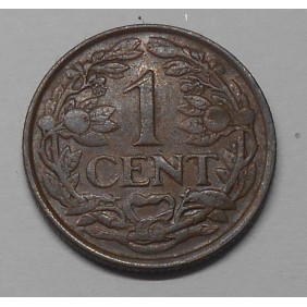 NETHERLANDS 1 Cent 1931