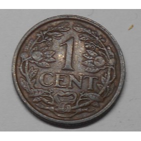 NETHERLANDS 1 Cent 1938