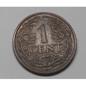 NETHERLANDS 1 Cent 1939
