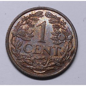 NETHERLANDS 1 Cent 1940
