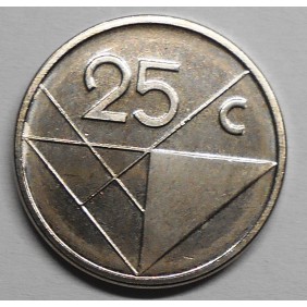 ARUBA 25 Cents 2010