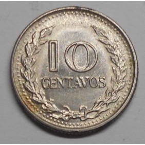 COLOMBIA 10 Centavos 1970