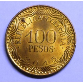 COLOMBIA 100 Pesos 2015