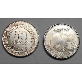 COLOMBIA 50 Pesos 2013