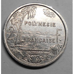 FRENCH POLYNESIA 2 Francs 2003