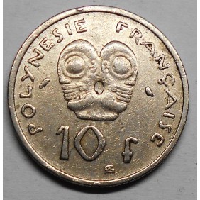 FRENCH POLYNESIA 10 Francs...