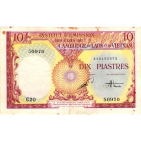 FRENCH INDOCHINA 10...