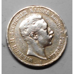 PRUSSIA 2 Mark 1902A...
