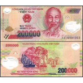 VIET NAM 200.000 Dong 2019...