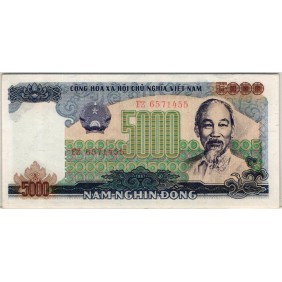 VIET NAM 5000 Dong 1987