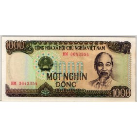 VIET NAM 1000 Dong 1987
