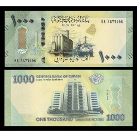 SUDAN 1000 Pounds 2024