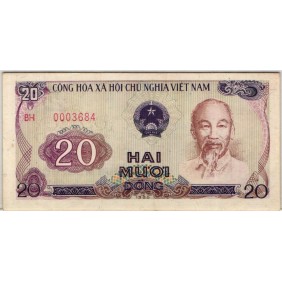 VIET NAM 20 Dong 1985 Low...