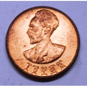 ETHIOPIA 1 Cent EE1936...