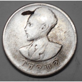 ETHIOPIA 50 Cents 1936...