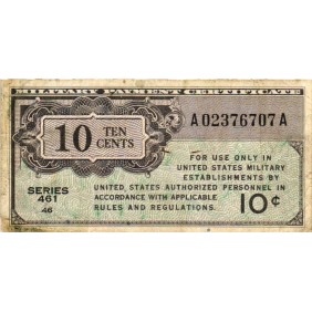 USA 10 Cents 1946/47
