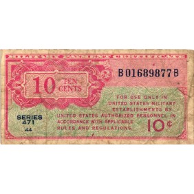 USA 10 Cents 1947
