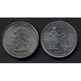 USA 1/4 Dollar 2000 P...