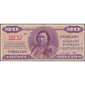 USA 20 Dollars 1970