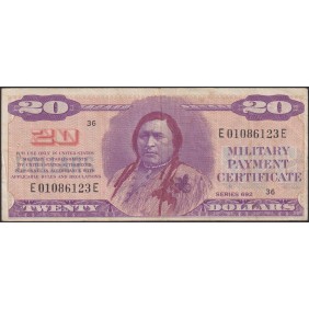USA 20 Dollars 1970